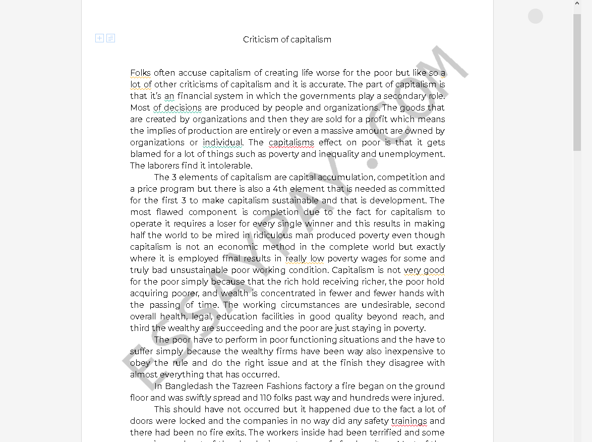 criticism-of-capitalism-essay-example-1238-words-essaypay