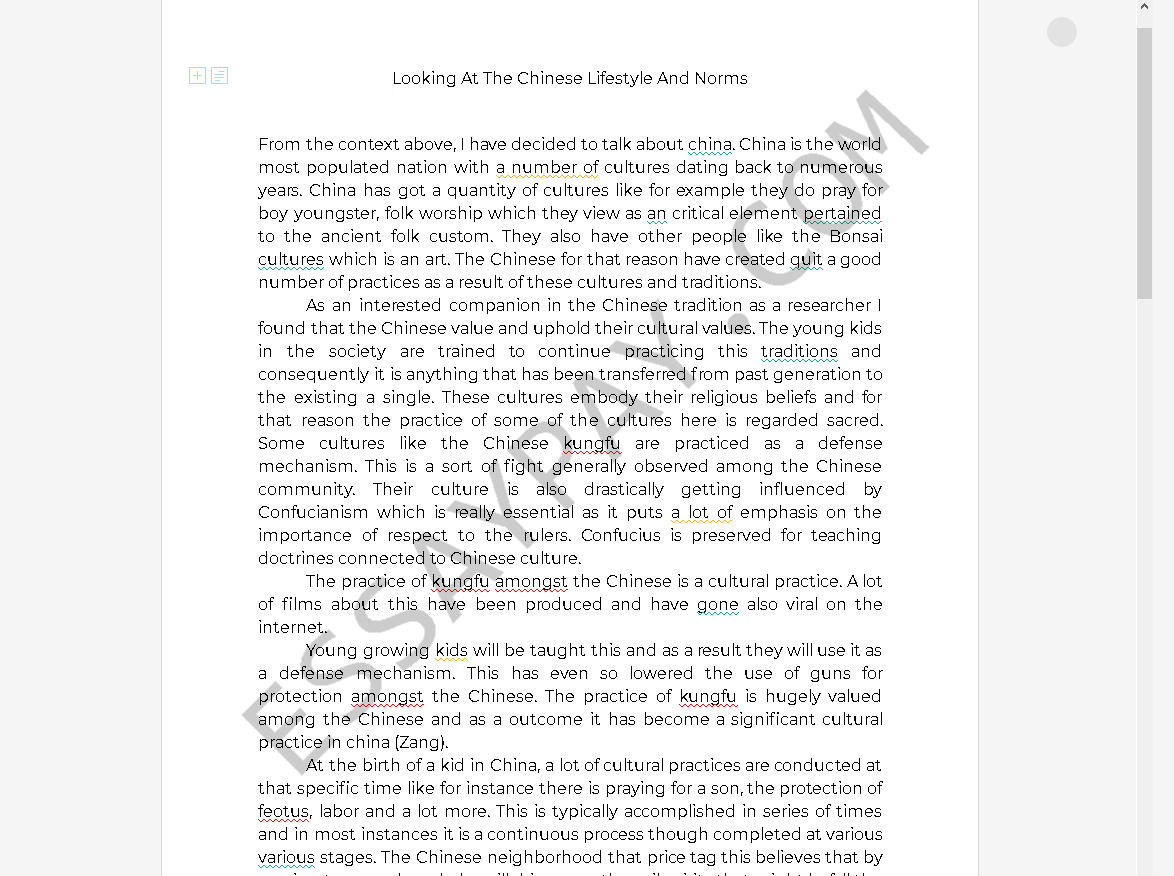 ≡Essays on China. Free Examples of Research Paper Topics, Titles GradesFixer
