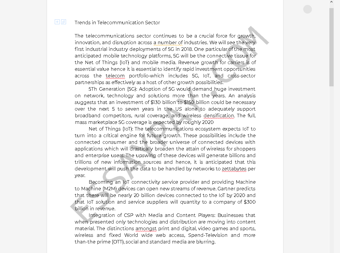 PESTEL Analysis of Shenandoah Telecommunications Company