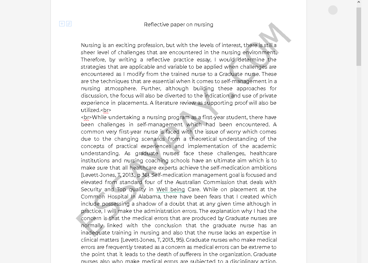 reflective-paper-on-nursing-essay-example-1533-words-essaypay