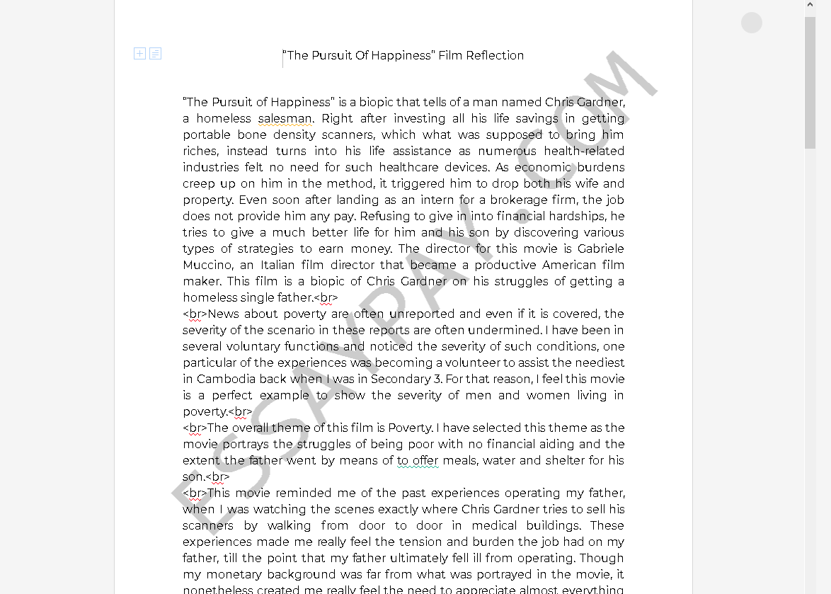 happiness essay free