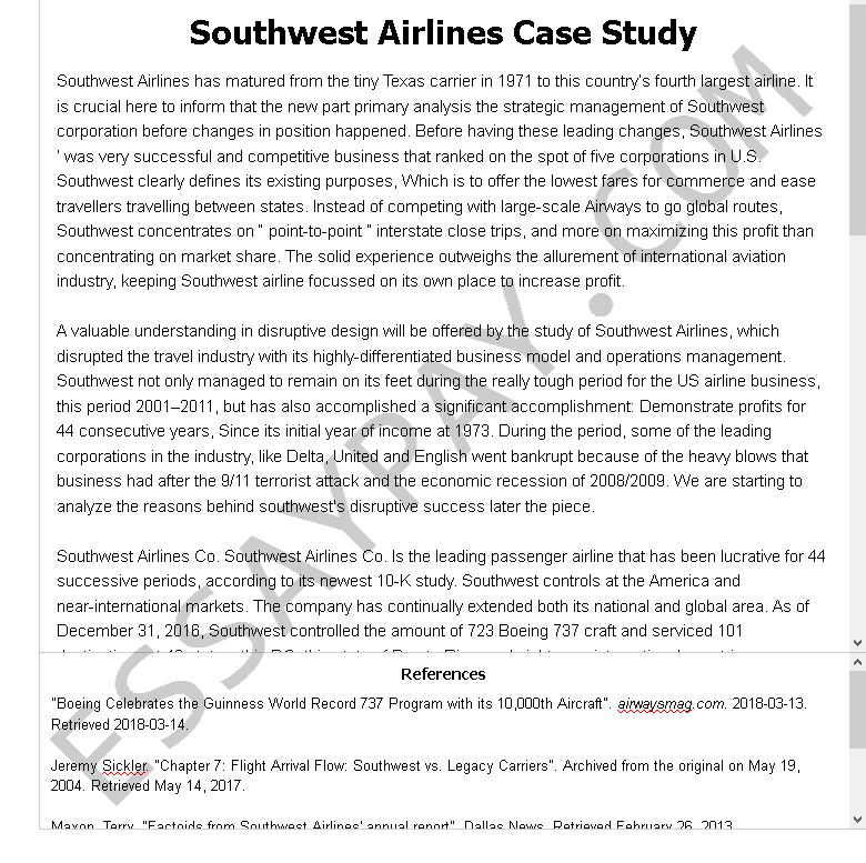 China Airlines Case Study Essay