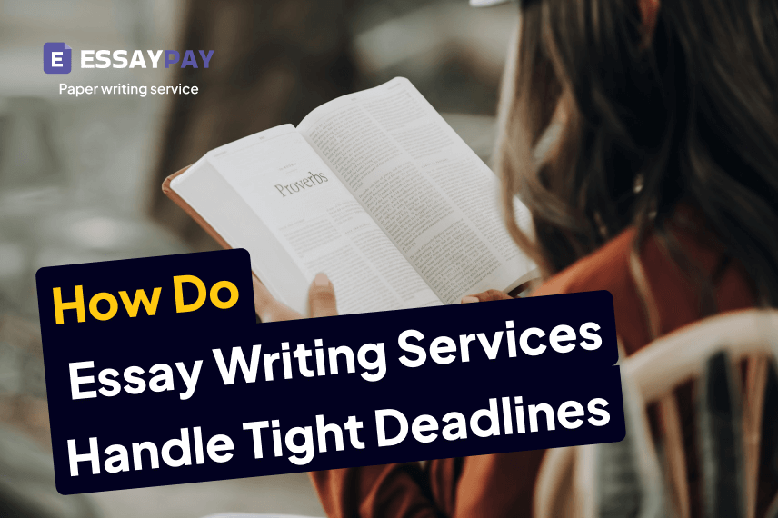 How Do Essay Writing Services Handle Tight Deadlines