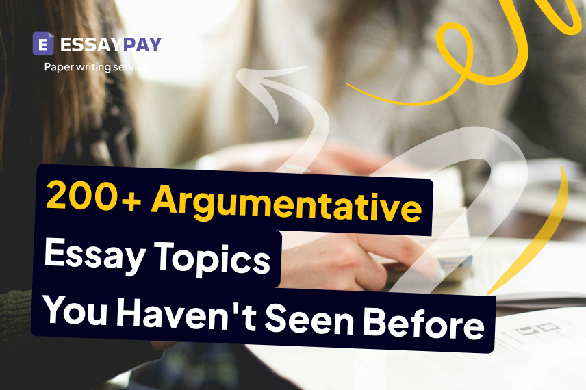 argumentative essay topics for college students