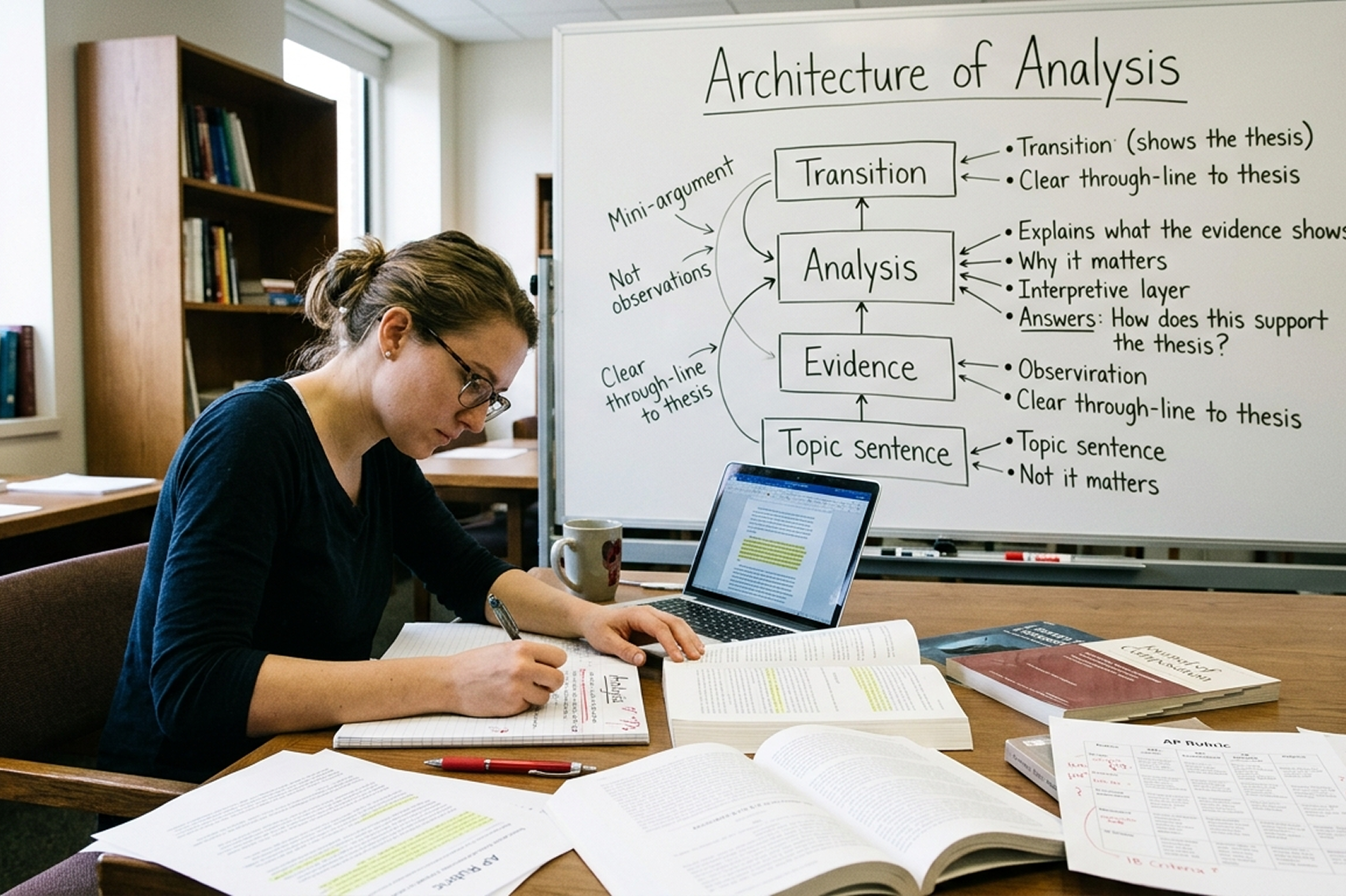 Architecture of Analysis