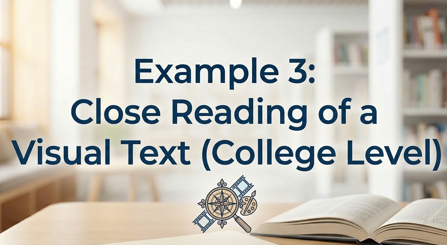 Close Reading of a Visual Text