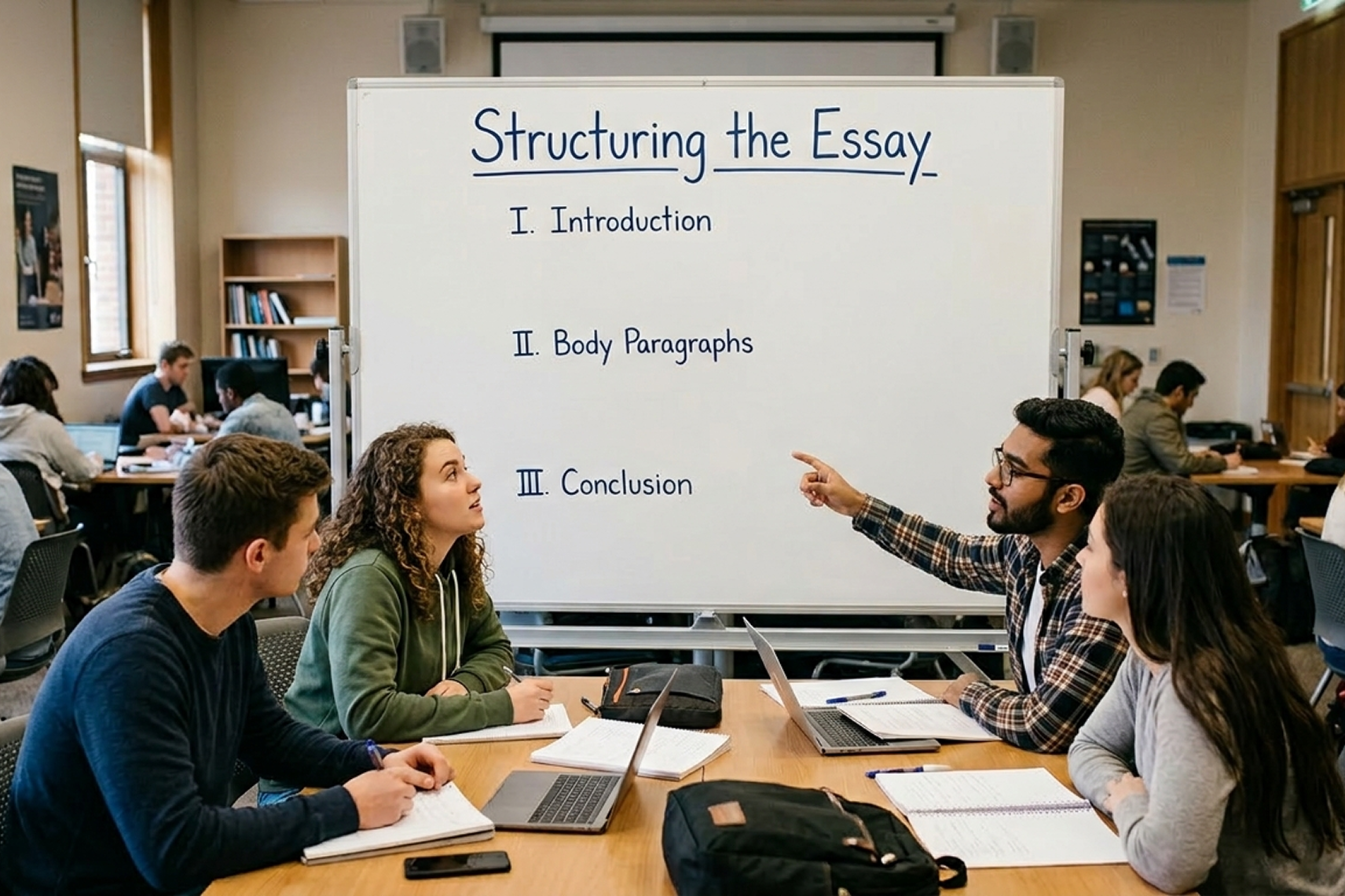 Structuring the Essay