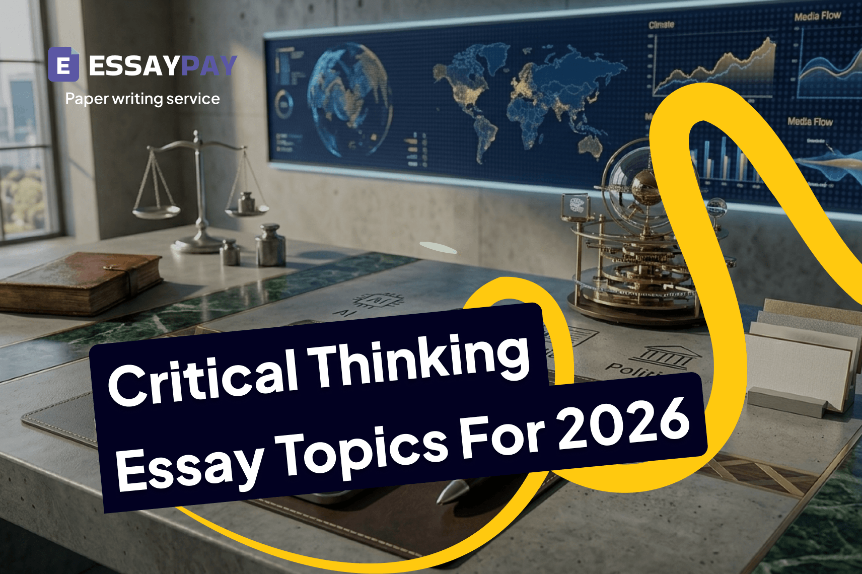 Critical Thinking Essay Topics by Category: 200+ Strong Options