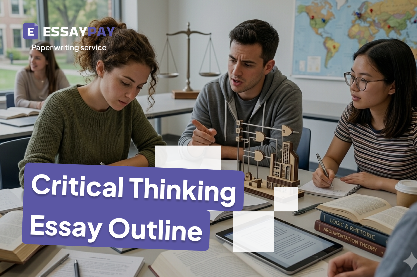 How to Make a Critical Thinking Essay Outline That Flows