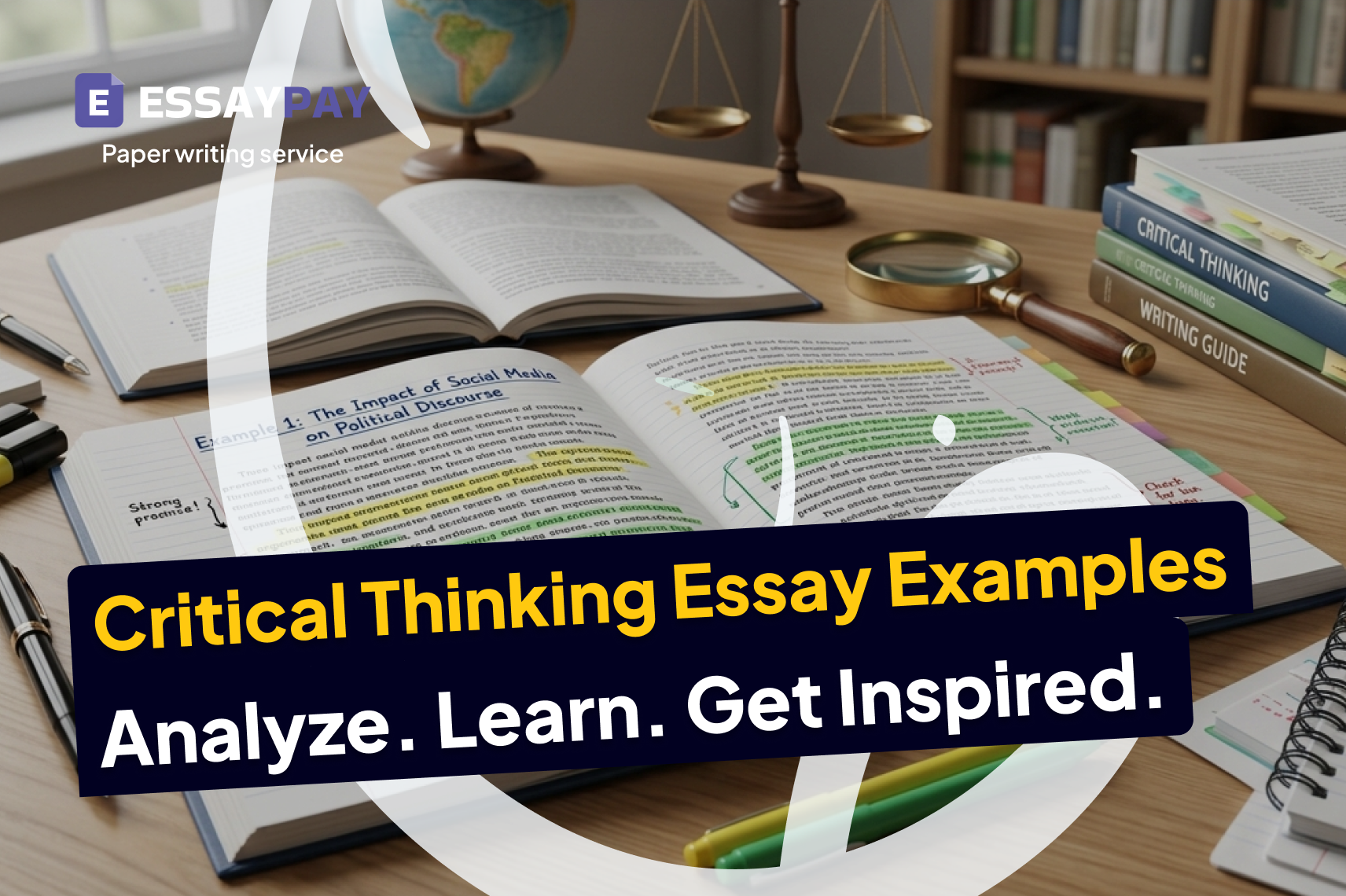 Critical Thinking Essay Examples with Real Analysis and Clear Logic