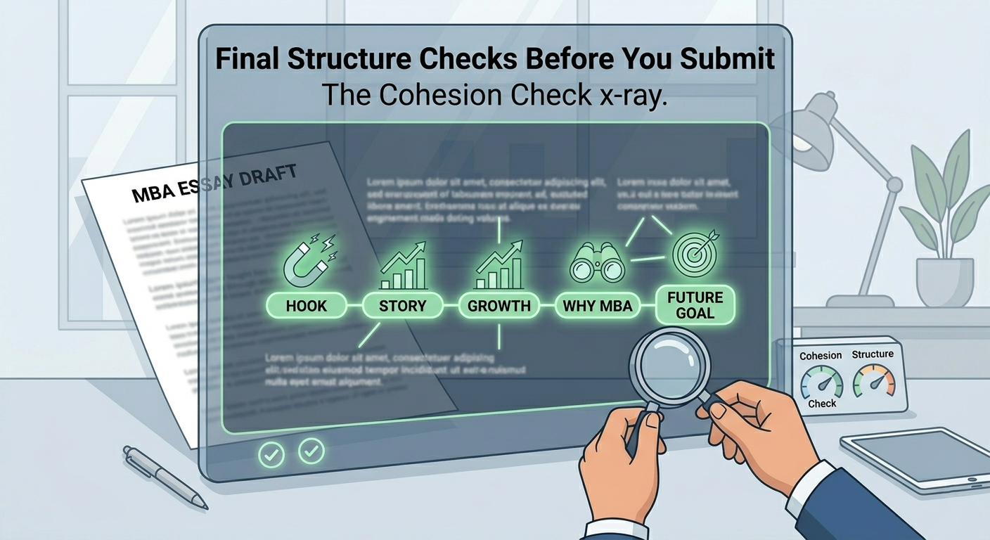 Final Structure Checks Before You Submit Final Structure Checks Before You Submit