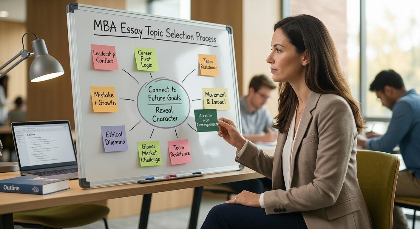 How to Choose the Right MBA Essay Topic
