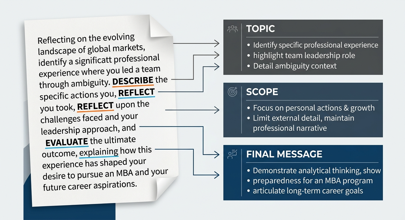 Step 1: Understand the Prompt Before Writing Anything Step 1: Understand the Prompt Before Writing Anything