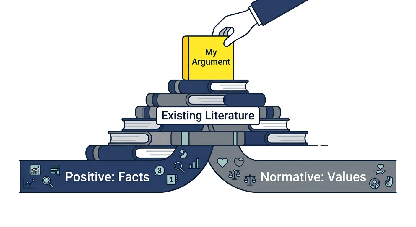 Step 2: The Literature Review and Groundwork Step 2: The Literature Review and Groundwork