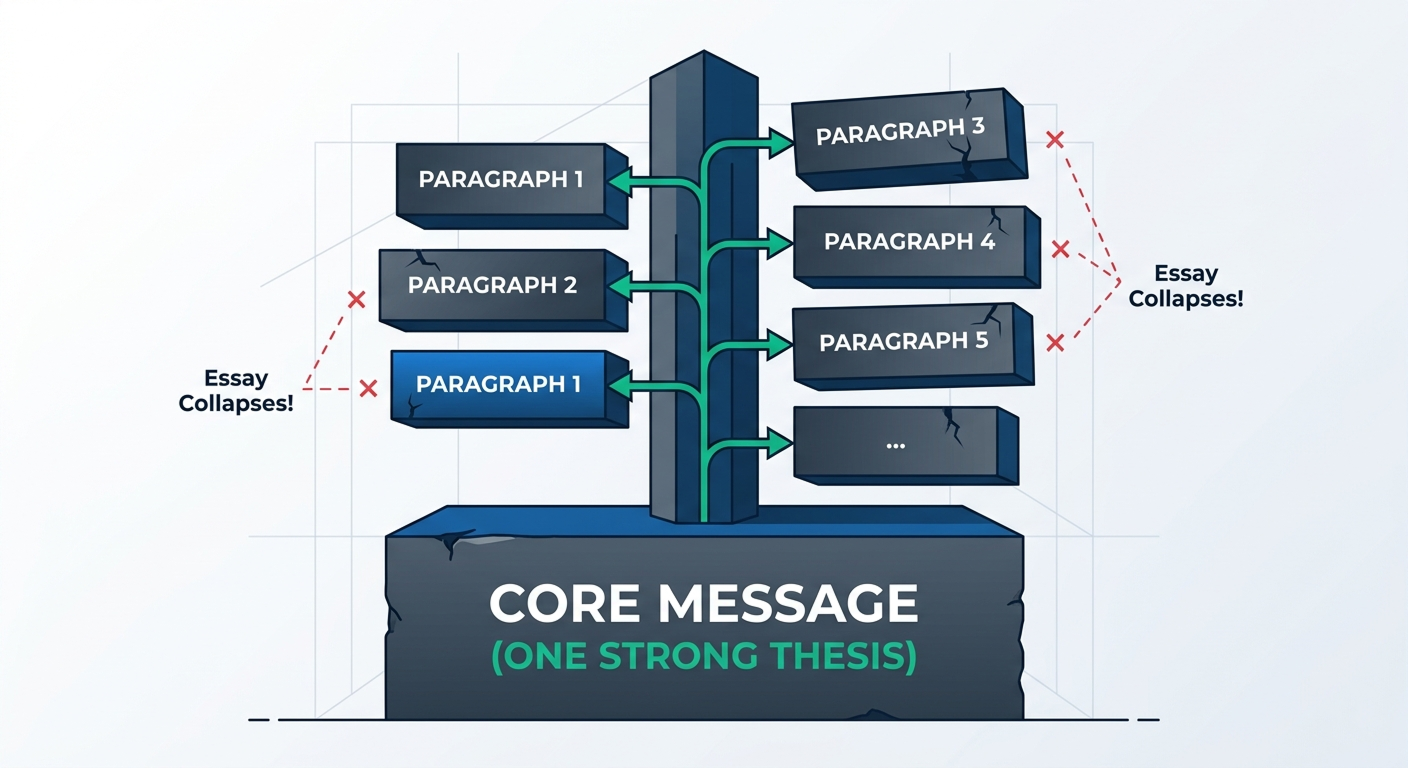 Step 3: Build the Core Message Before the Draft Step 3: Build the Core Message Before the Draft