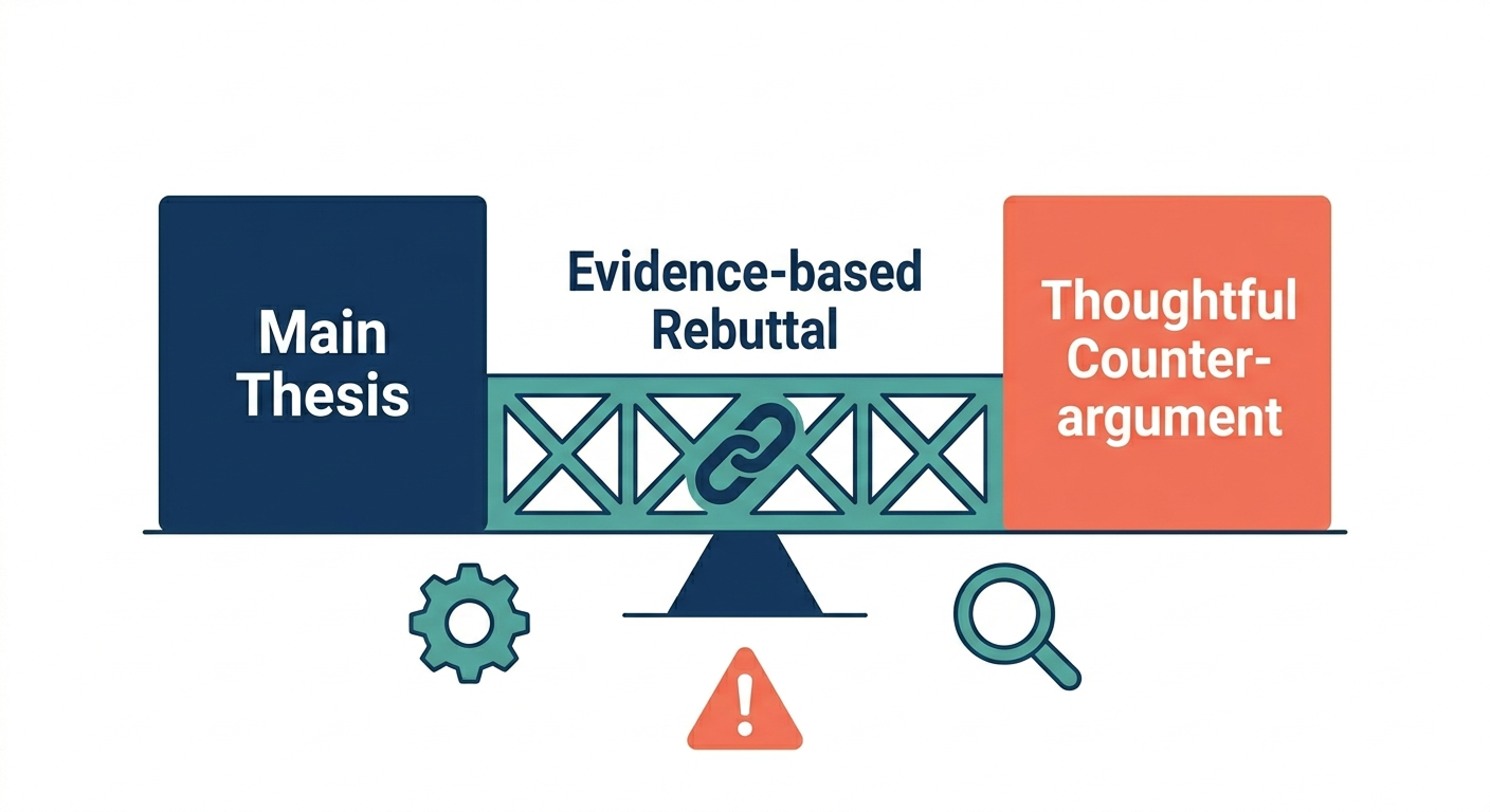 Step 5: Master the Counter-Argument Step 5: Master the Counter-Argument
