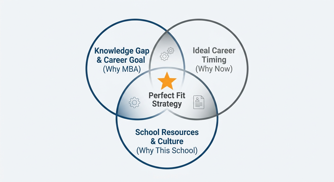 Step 6: Explain Why MBA, Why Now, and Why This School Step 6: Explain Why MBA, Why Now, and Why This School