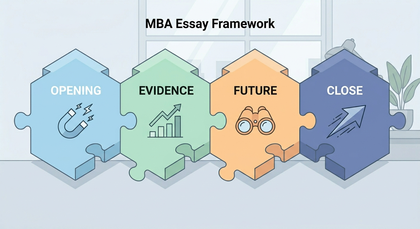 The Best MBA Essay Planning Framework