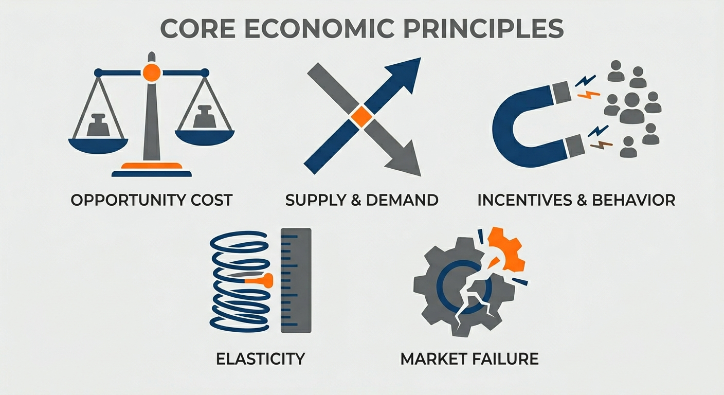 The Core Ideas Behind Most Economics Essays