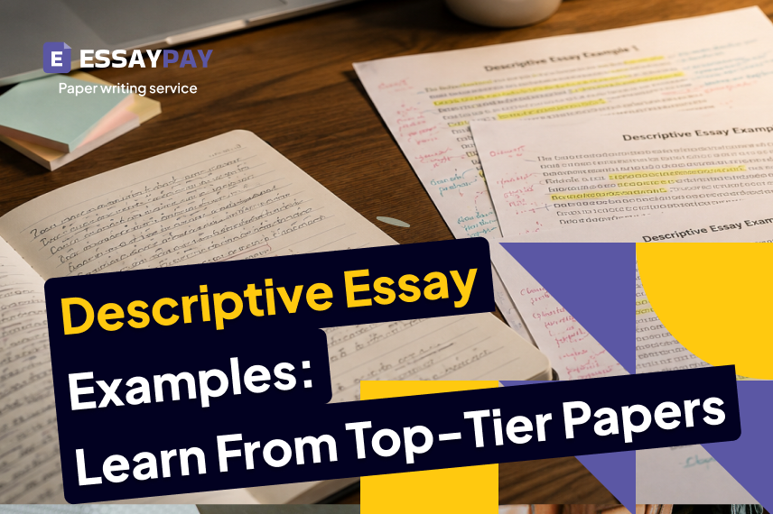 Descriptive Essay Examples: Learn from Top-Tier Papers