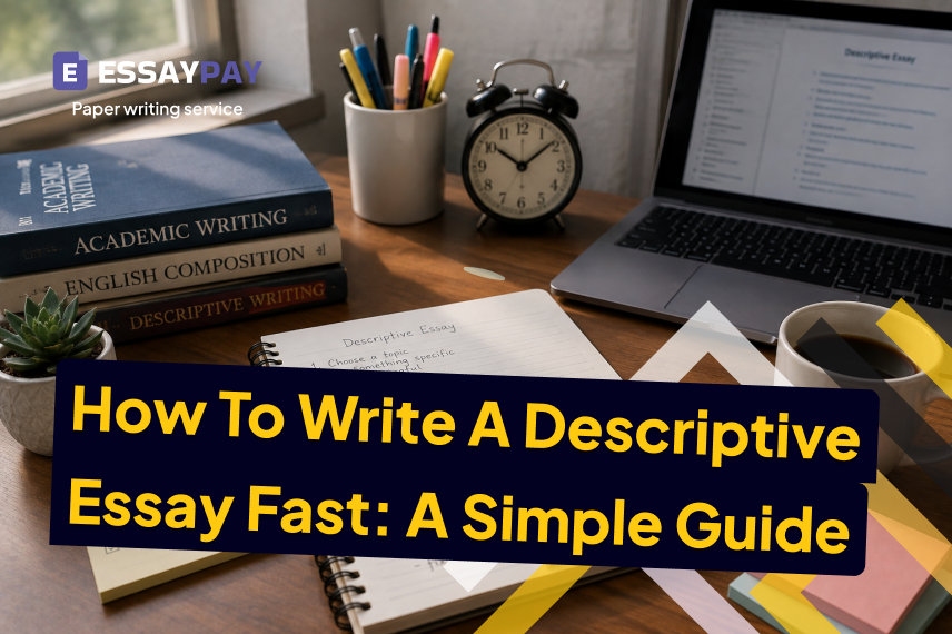 How to Write a Descriptive Essay Fast: A Simple Guide