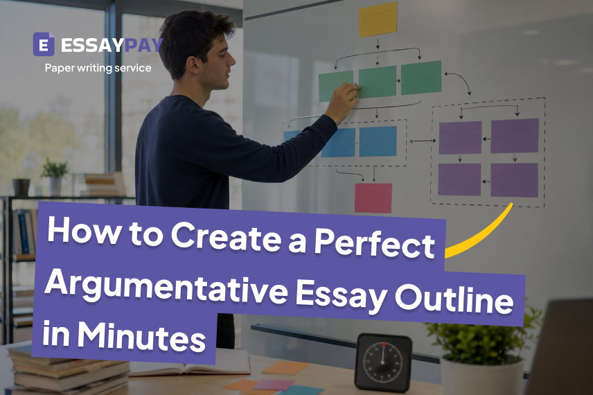 How to Create a Perfect Argumentative Essay Outline in Minutes