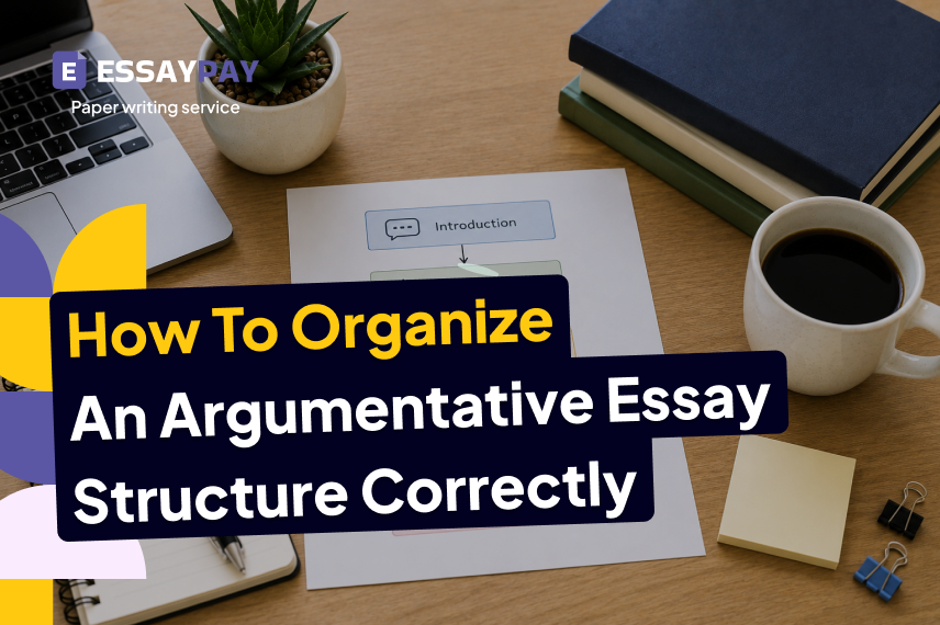 How to Organize an Argumentative Essay Structure Correctly