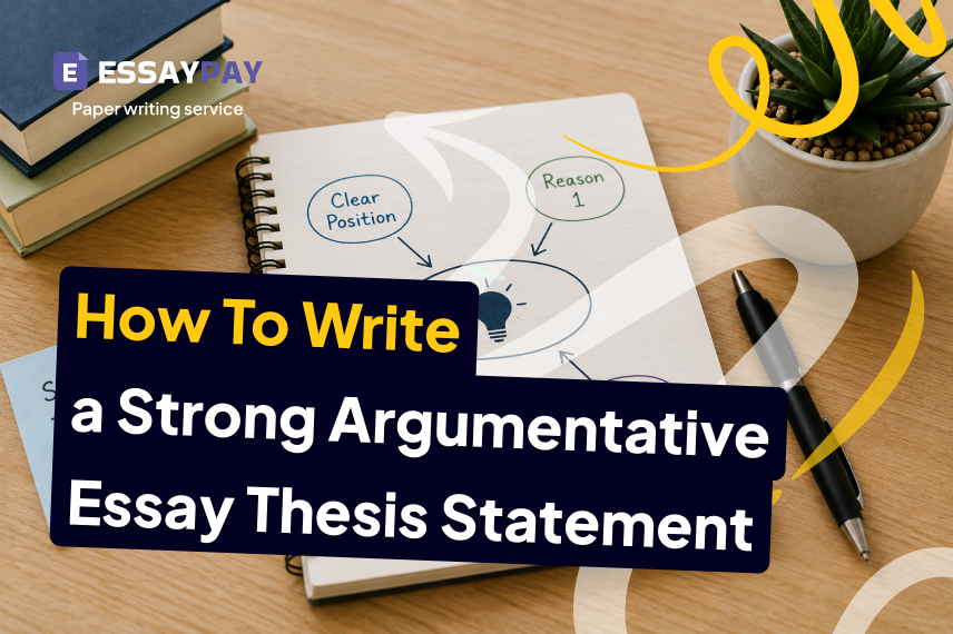 How to Write a Strong Argumentative Essay Thesis Statement