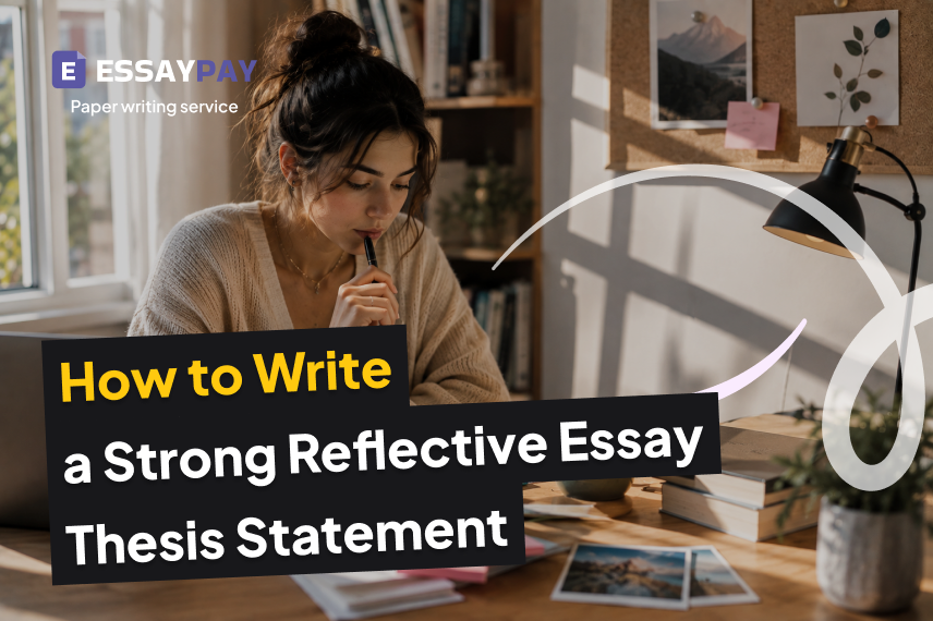 How to Write a Strong Reflective Essay Thesis Statement