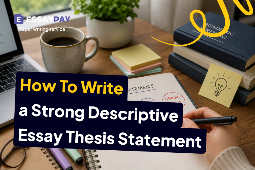 How to Write a Strong Descriptive Essay Thesis Statement