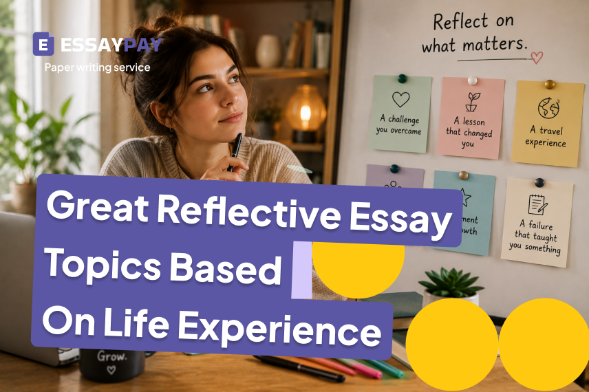 Great Reflective Essay Topics Based on Life Experience