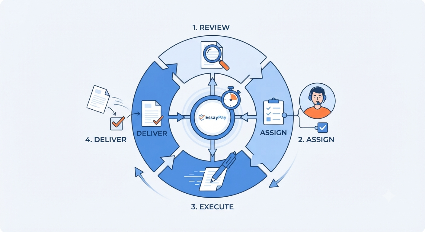 How EssayPay Approaches Rush Orders