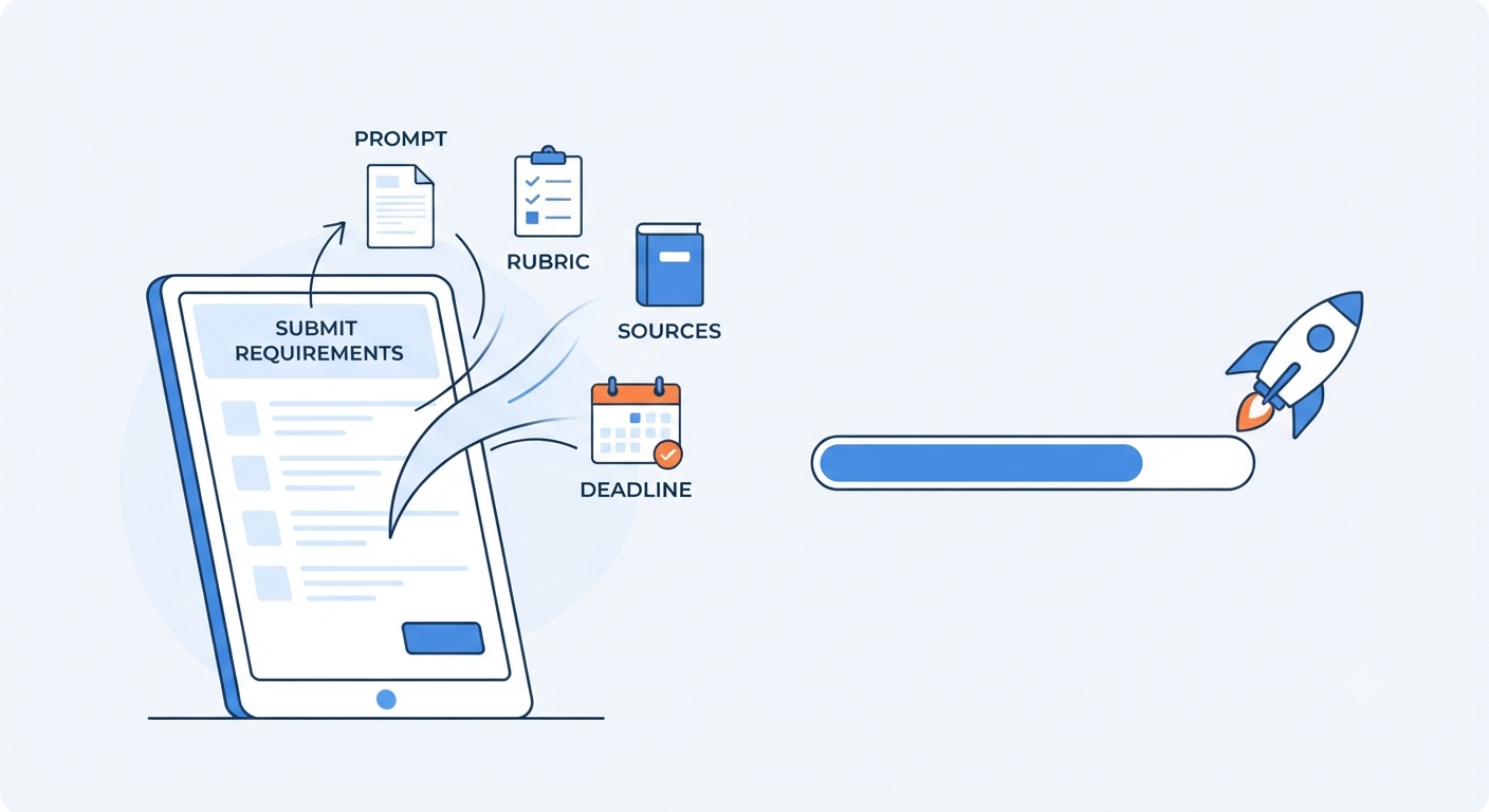 What Information Helps Us Start Faster?
