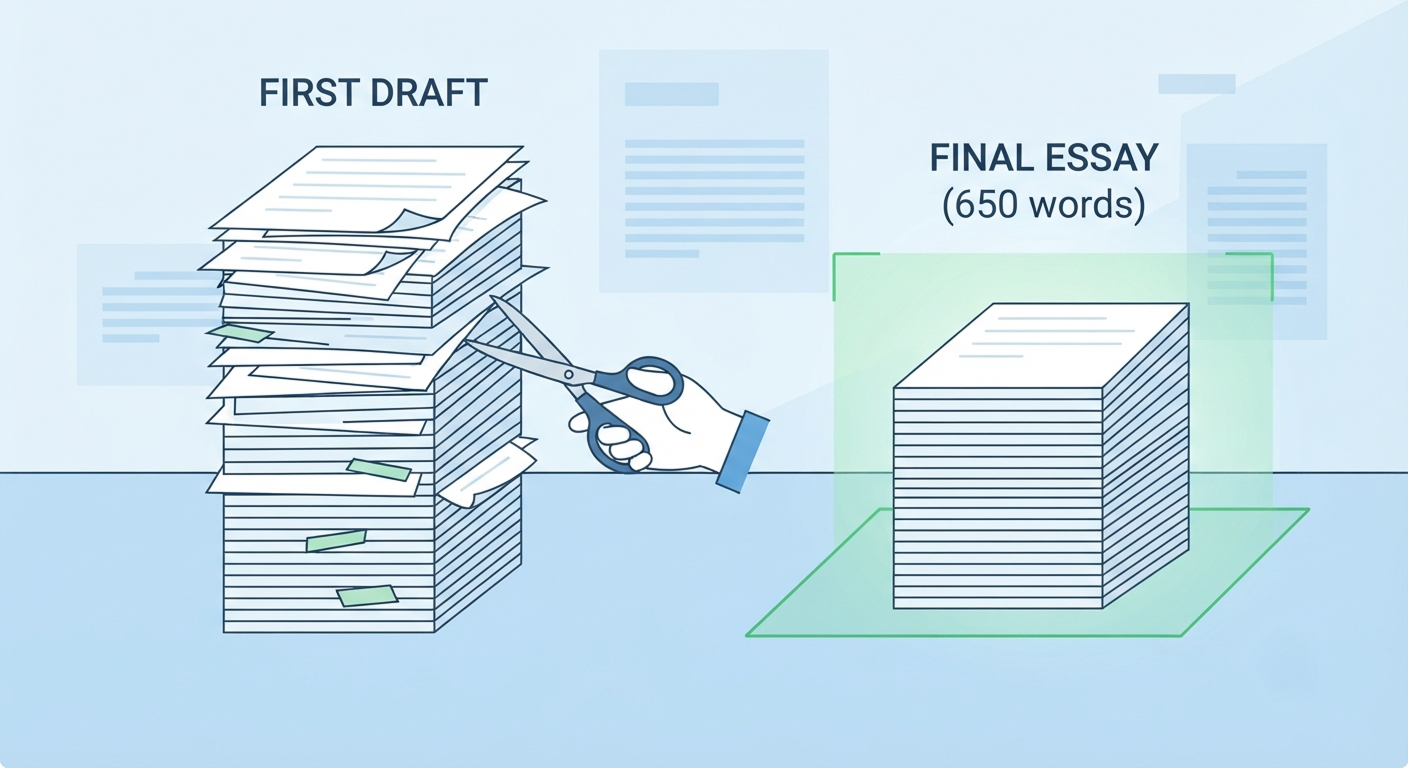 How Long Should a College Essay Be?
