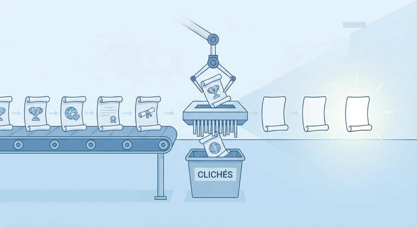 Topics and Clichés to Avoid