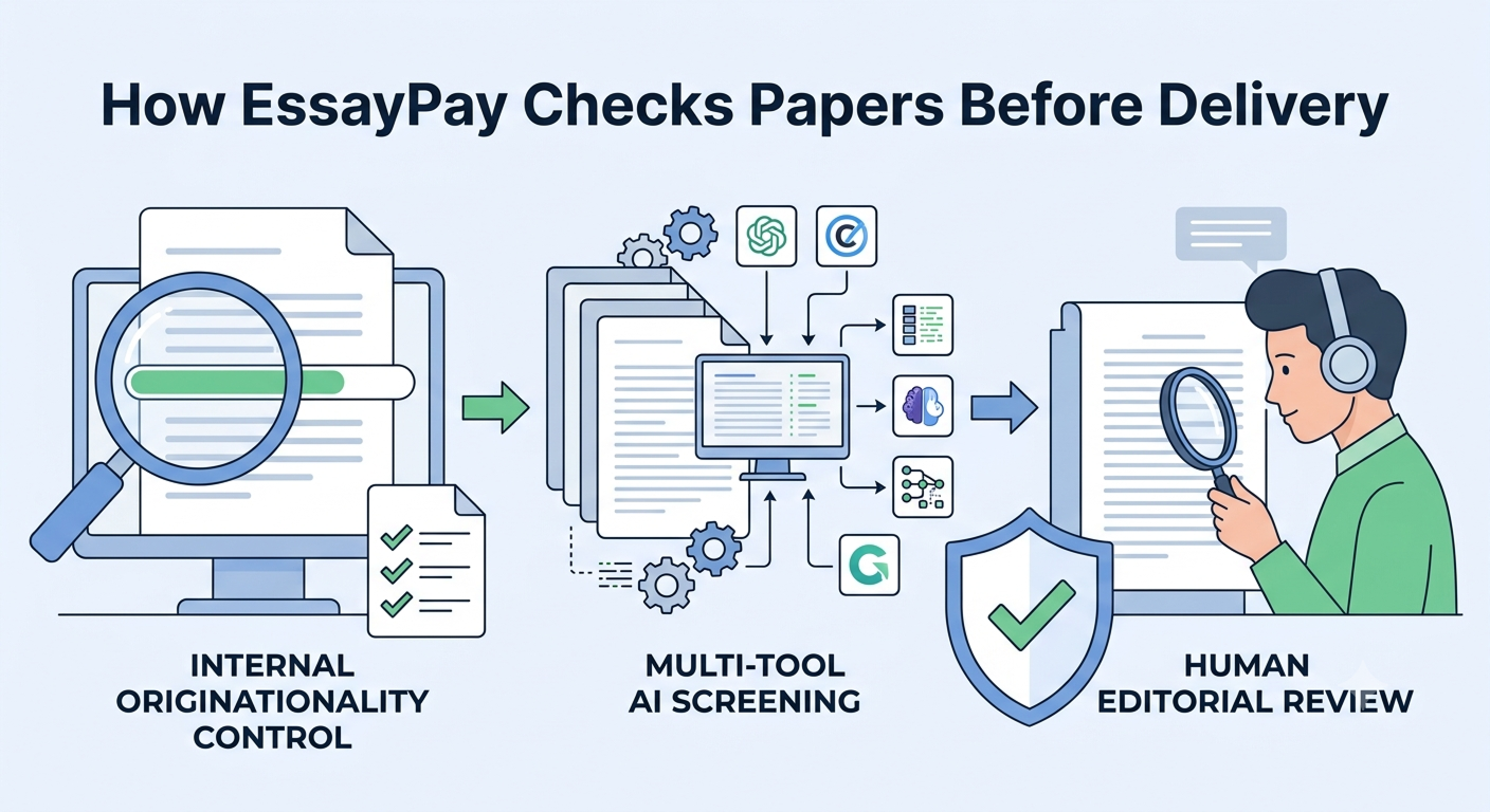 How EssayPay Checks Papers Before Delivery How EssayPay Checks Papers Before Delivery