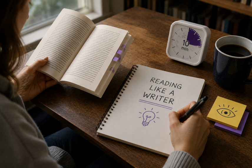 Reading Like a Writer: a Ten-Minute Exercise