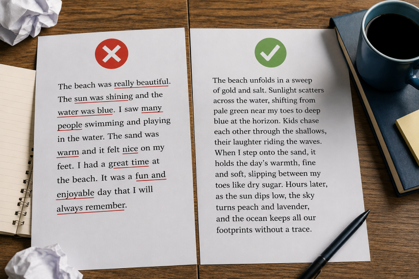 The Same Paragraph, Flat and Fixed