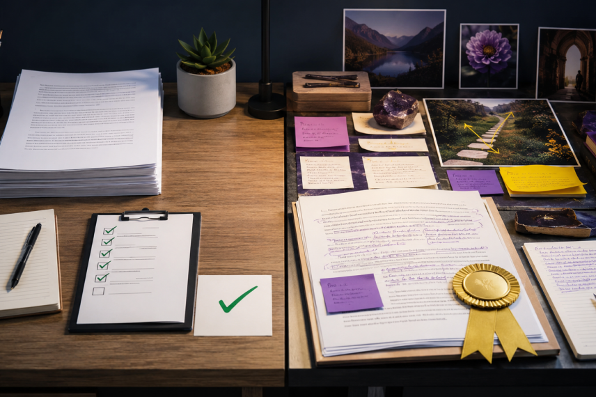 What Separates a Top-Tier Paper From a Correct One