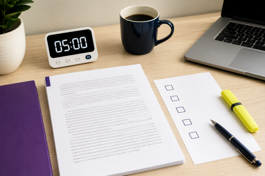 The Five-Minute Compliance Pass