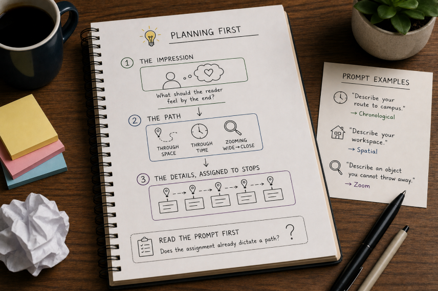 What the Plan Has to Decide Before Drafting