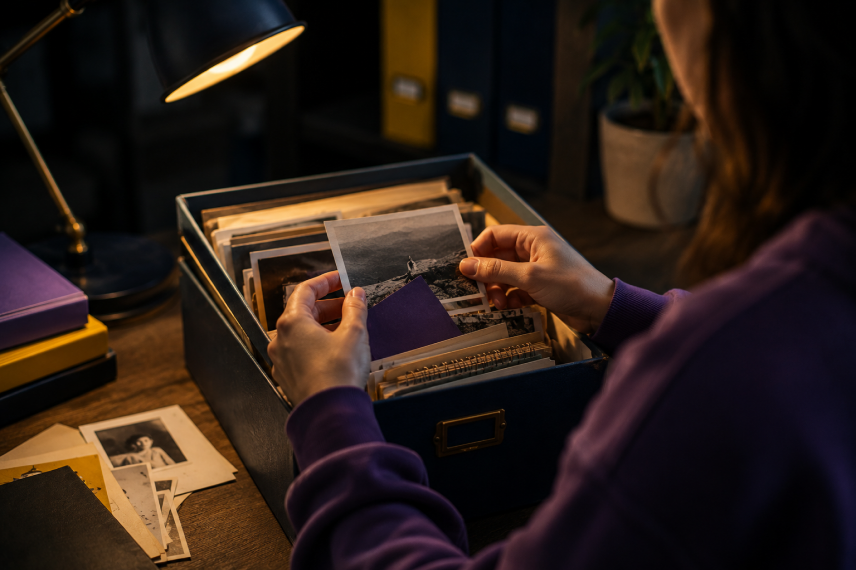 The Ten-Minute Archive Dig