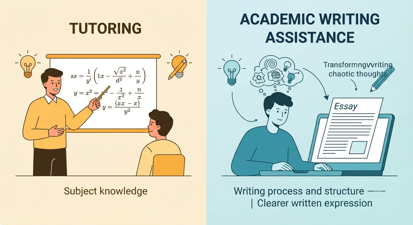 2. How Academic Writing Assistance Differs From Tutoring