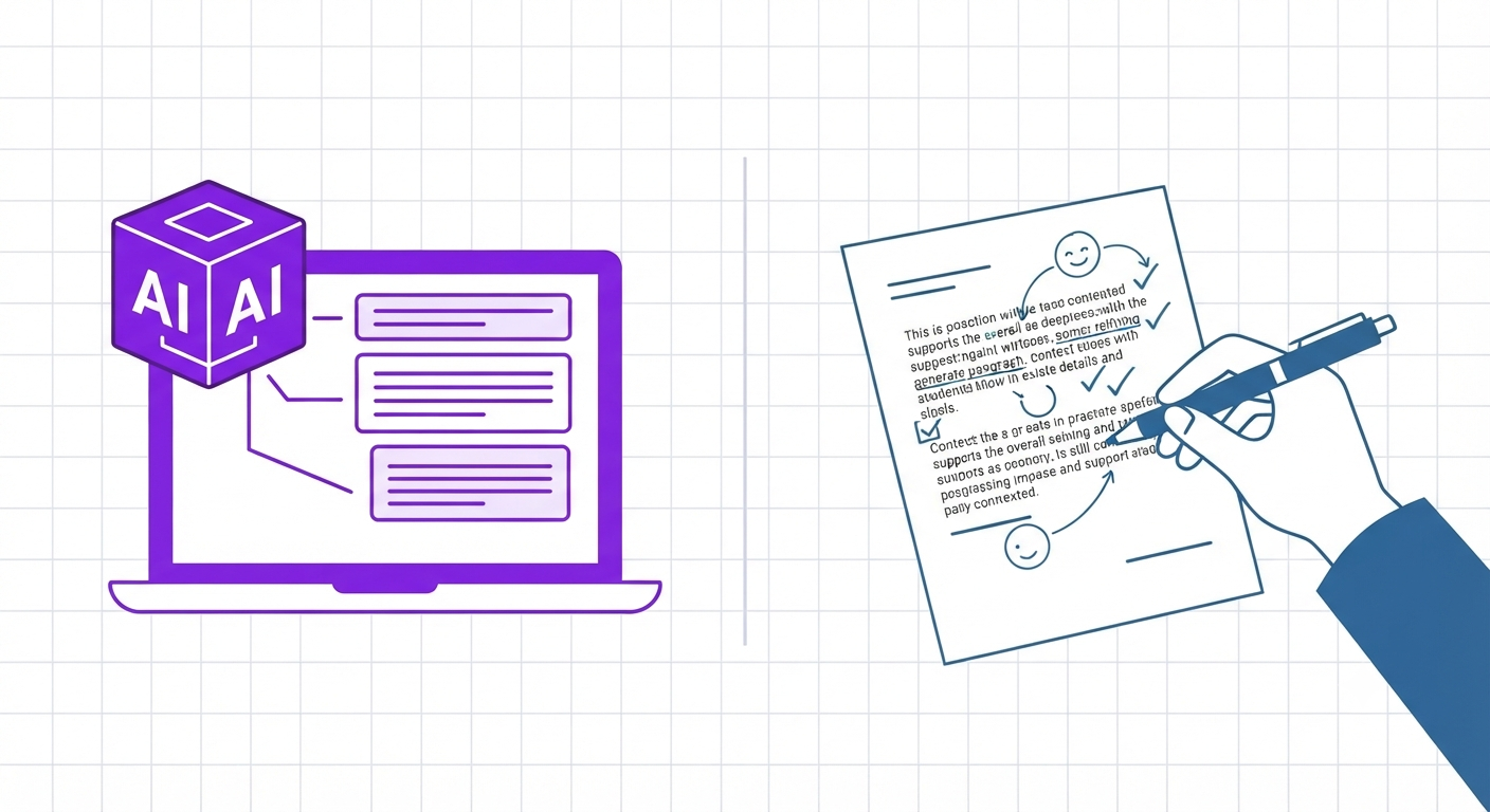 3. Academic Writing Assistance vs AI Writing Tools