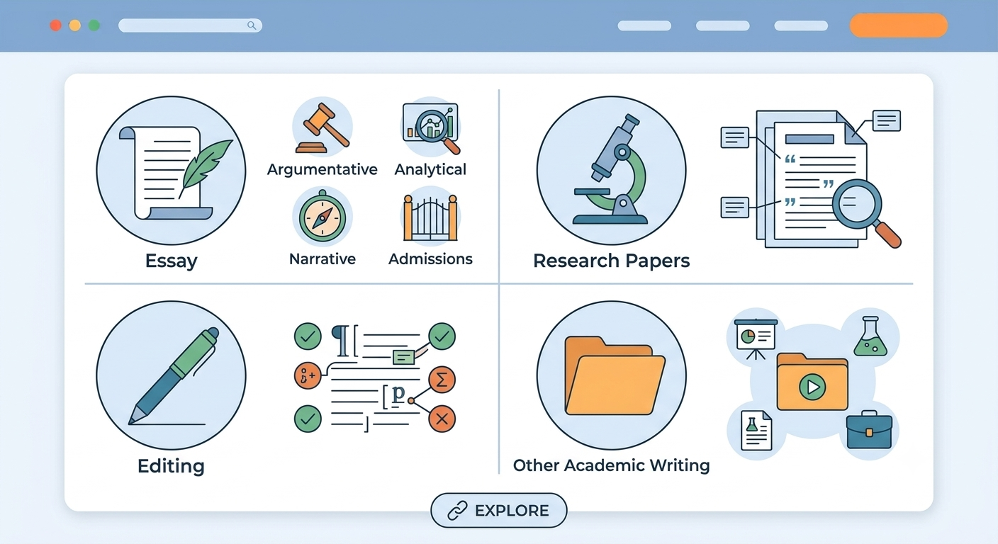 Types of Services Offered