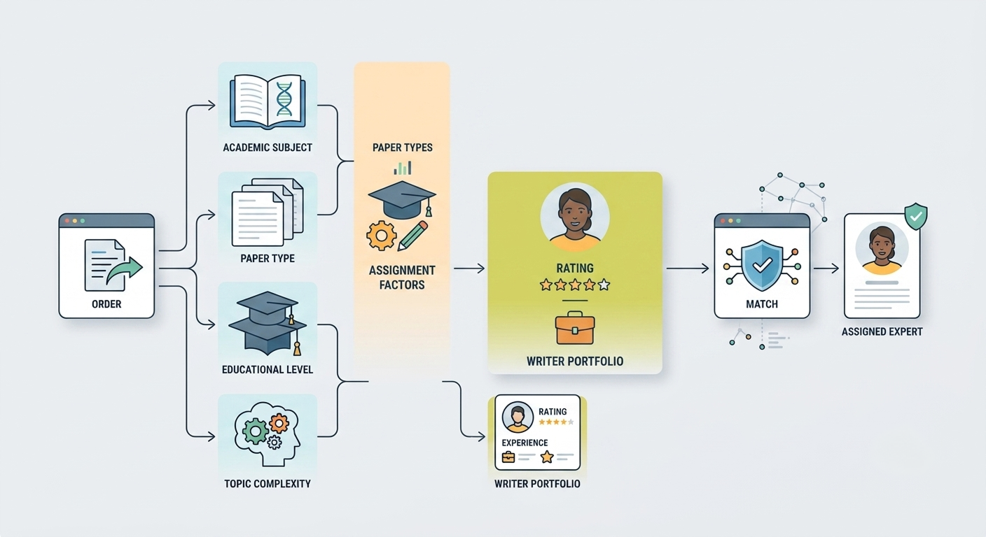 How Does EssayPay Match a Writer to an Order?