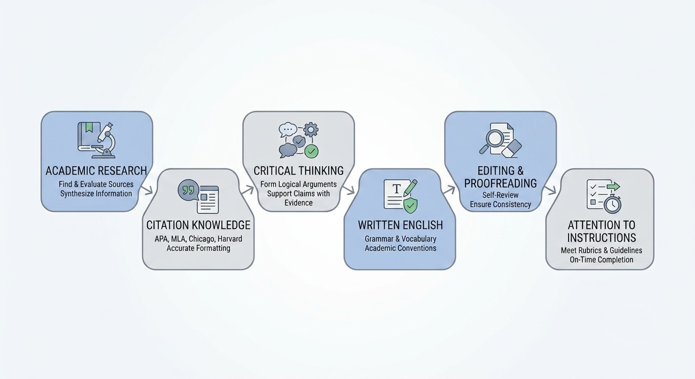 What Skills Must an EssayPay Writer Demonstrate?